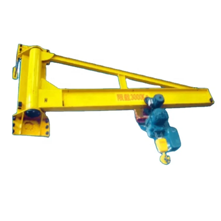 Customized Motor Driven Wall Bracket Jib Crane  5 ton 10 ton Wall Mounted Jib Crane
