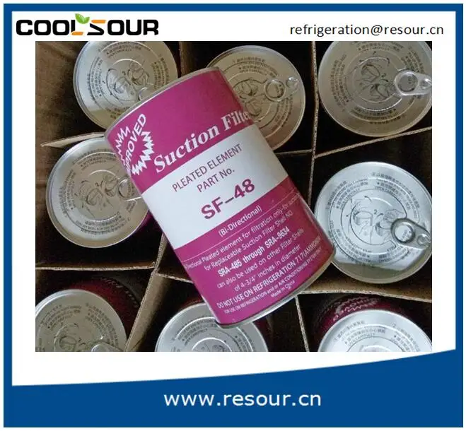 Refrigeration Low Price Emerson Filter Core Drier SF-48 for container cold room