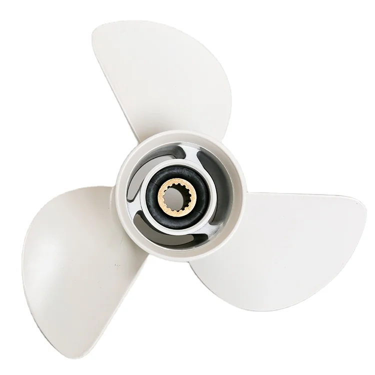 Aluminum marine Outboard boat propeller For Yamaha Engine 150-300HP