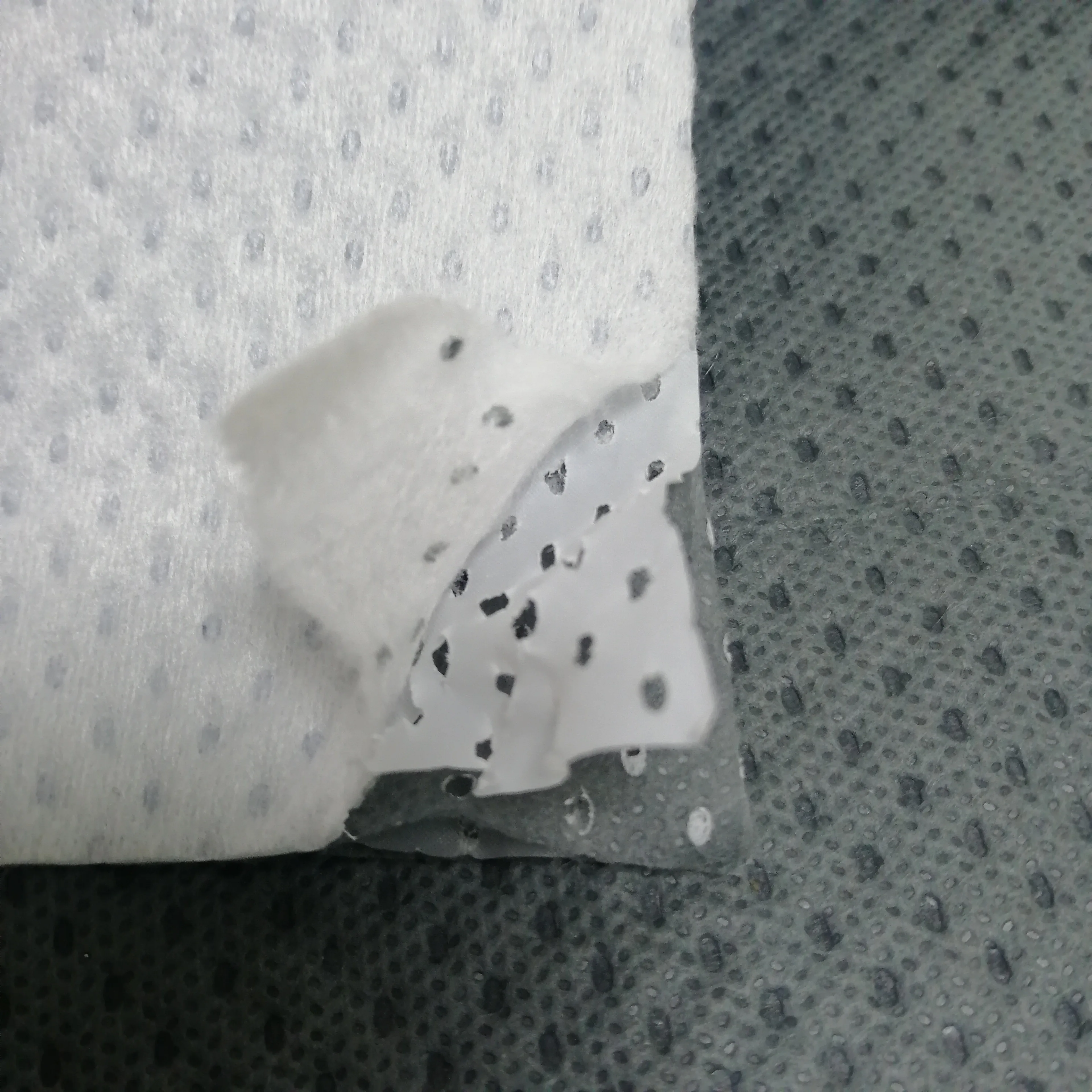 Car Cover Nonwoven Multilayer Outdoor Parking Full Body Waterproof Car Cover fabric