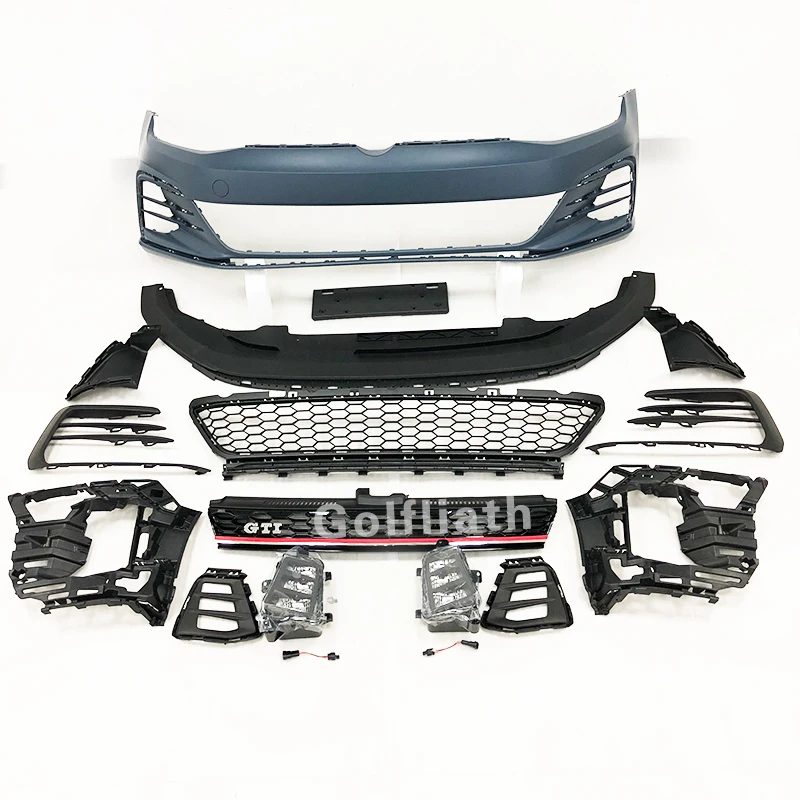 CAR BODY KITS FRONT BUMPER FOR GOLF 7GTI 2018 2019