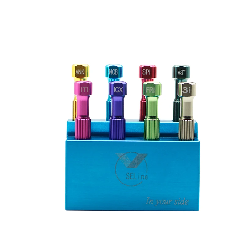 Система имплантации зубов, набор отверток из 8 предметов для имплантации зубов, механическая отвертка