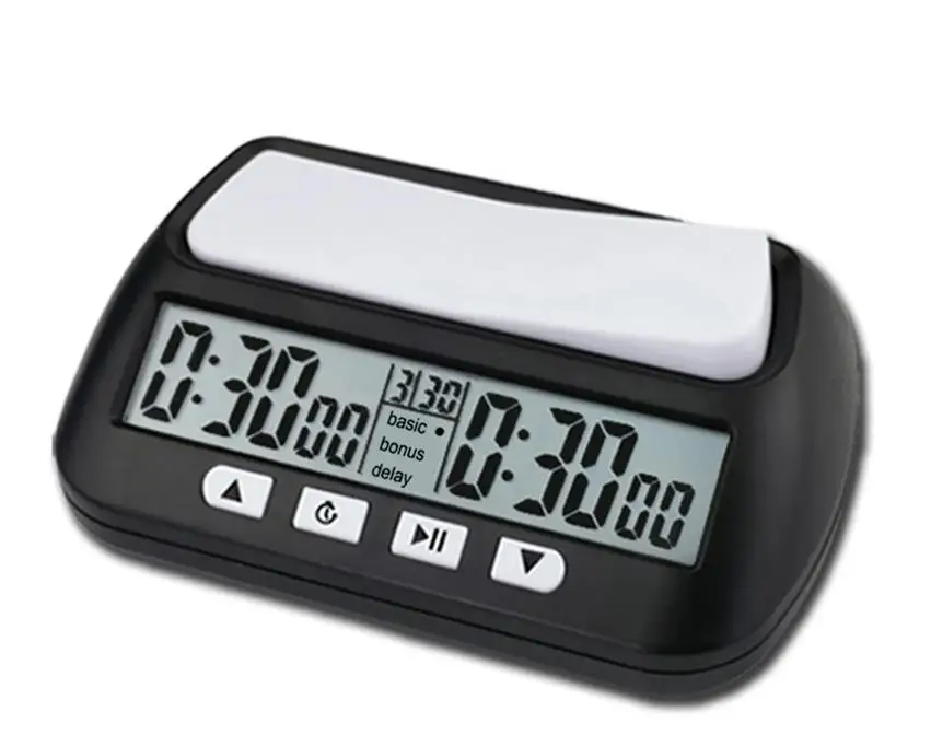 3-in-1 Multipurpose Portable Professional Chess Clock Digital Chess Timer Game Timer