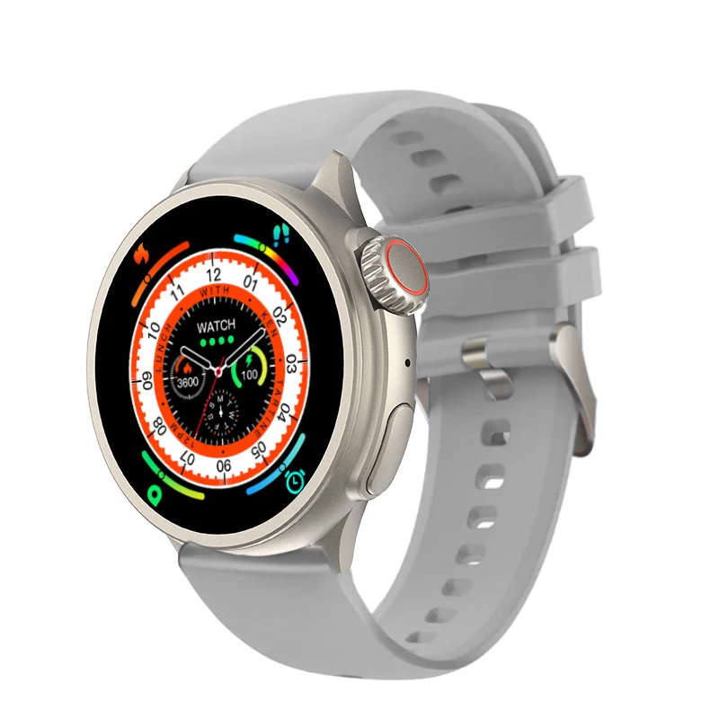 ZT3 ultra max Waterproof 250mah Rechargeable 1.52inch 360x360 Men Women Fitness Sports Round Smartwatch