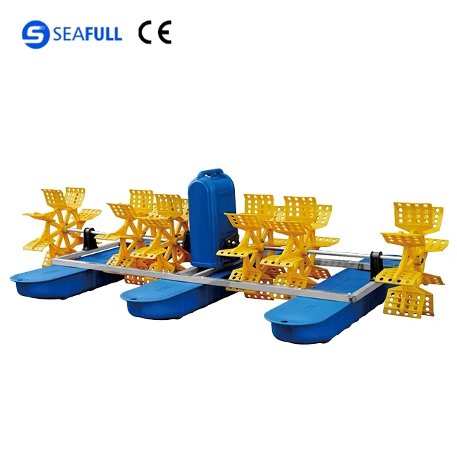 1,5 кВт плавающий аэратор для рыбного сельского хозяйства Электрический аэратор для пруда