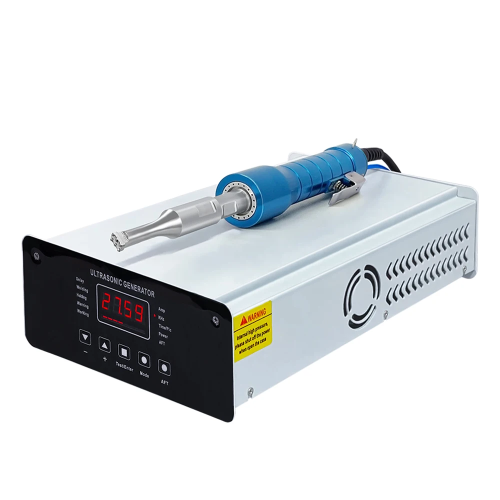 Ultrasonic plastic welding machine mold 28K 300W spot welder welding head aluminum titanium alloy steel mold customization