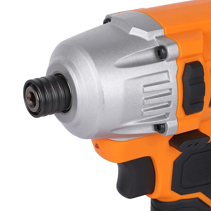 KINWAY KWID1802 200N.m 20V lithium battery Cordless Impact Screwdriver Rechargeable Cordless Impact Driver with 775# Motor