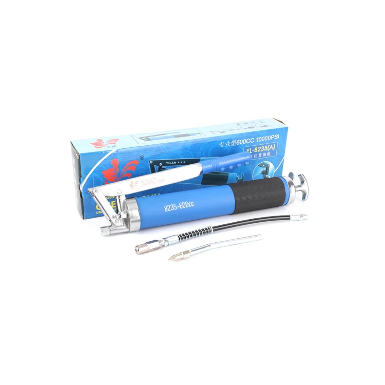 High pressure and low price 600cc grease gun for automotive parts