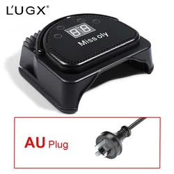 Lugx oem odm 66 Вт США бестселлер, металлическая Беспроводная перезаряжаемая портативная УФ-лампа для ногтей