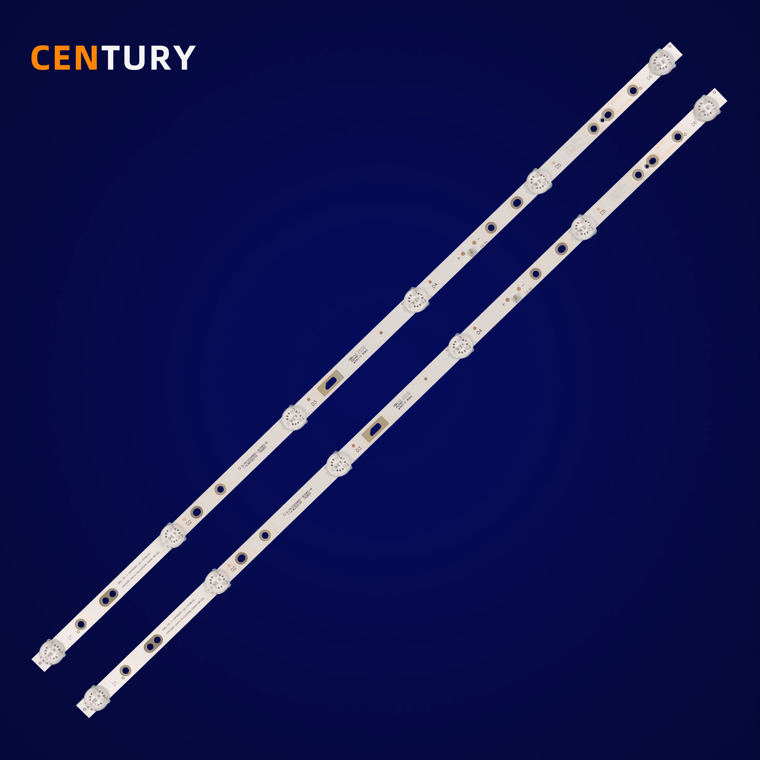 2pcs 6LED 3V SJ.YM.D3200601-3030ES-M for led TV backlight strip 32 inch  SKYLINE 32YST5970