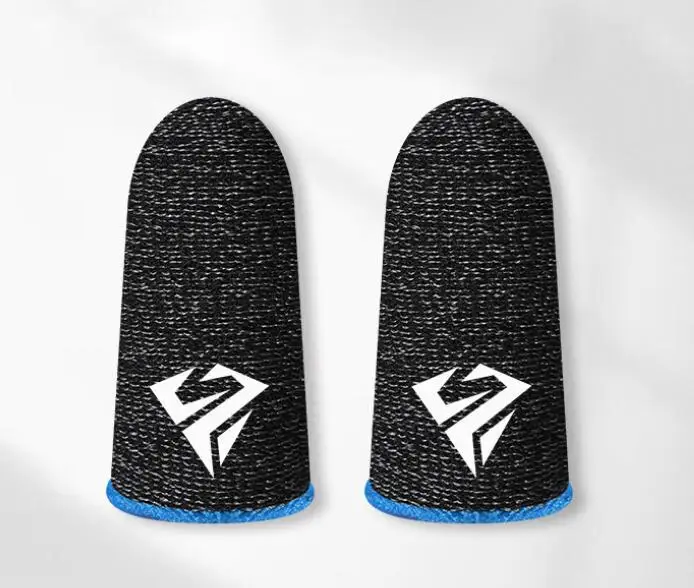 Mobile Games Anti-Sweat Fingertips Smartphone Touch Screen Finger tips mobile game rocker sleeve for  Game