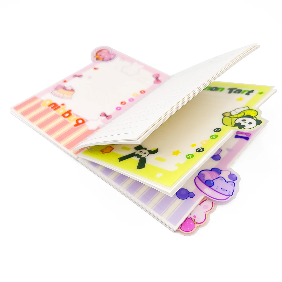 VOGRACE A5 Wholesale Stock Hardcover School Custom Spiral Journal Notebook With Dividers Spiral Notebook For Students