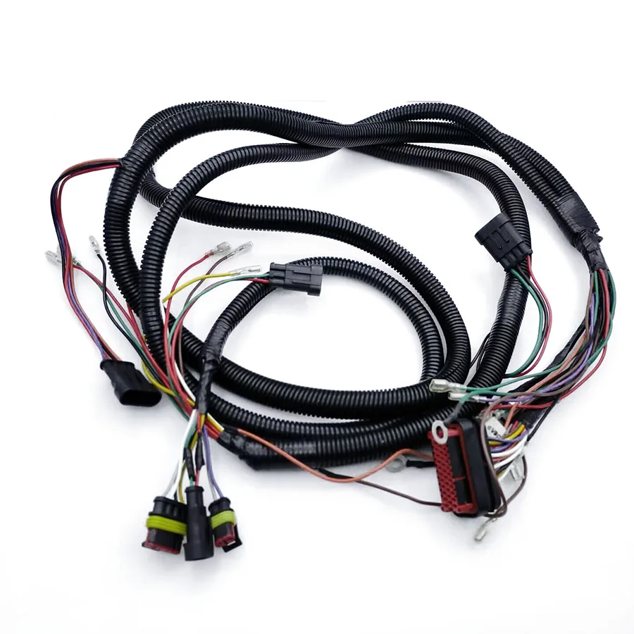 4 Pin Way Waterproof Automotive Harness Cable Wire with Connectors Suitable for Automotive and Transport