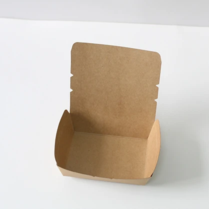 32OZ hot brown paper soup bowl,chicken soup box,fruit salad container