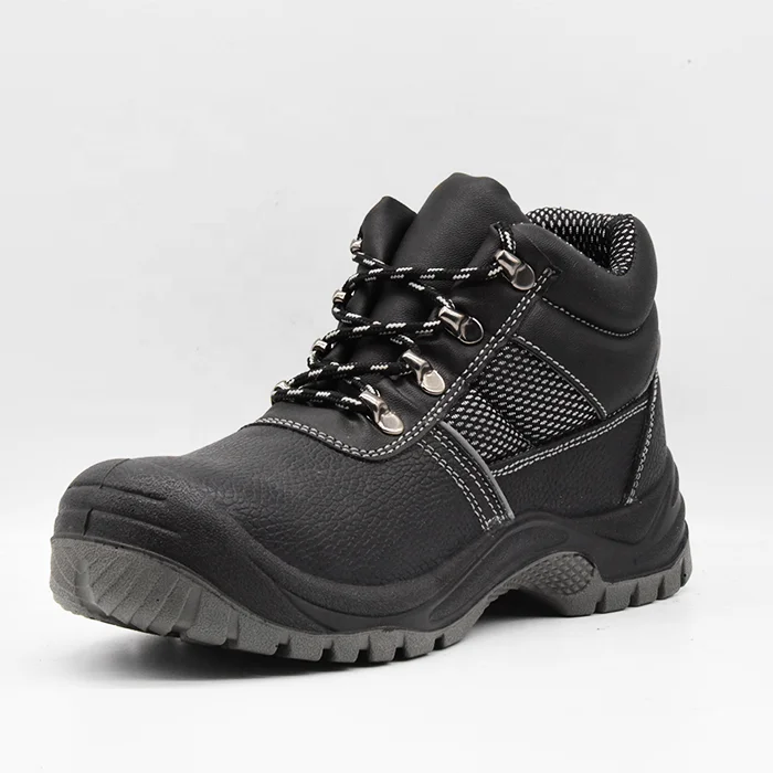 Eti Safety Toe Cap Construction Work Safety Boots Composite Steel Custom Men Leather Unisex OEM Customized Safety Shoes