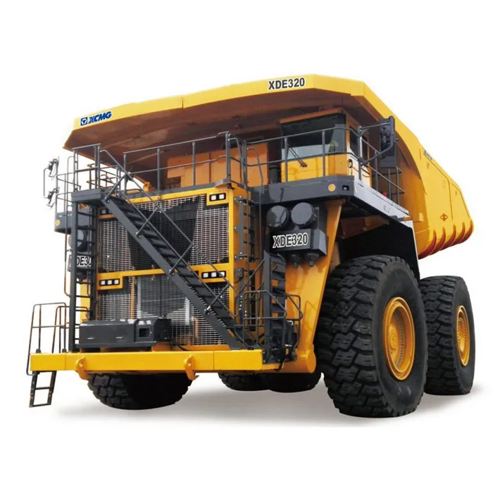 Китай горячая Распродажа xcm g XDE320 Электрический привод жесткий самосвал
