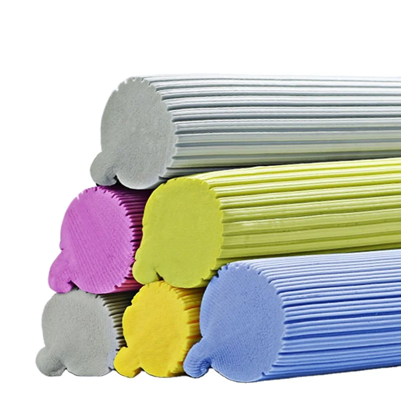 Быстросохнущая синтетическая сменная биоразлагаемая Швабра для мытья, плоская Швабра из поливинилхлоридной пены, насадка для швабры