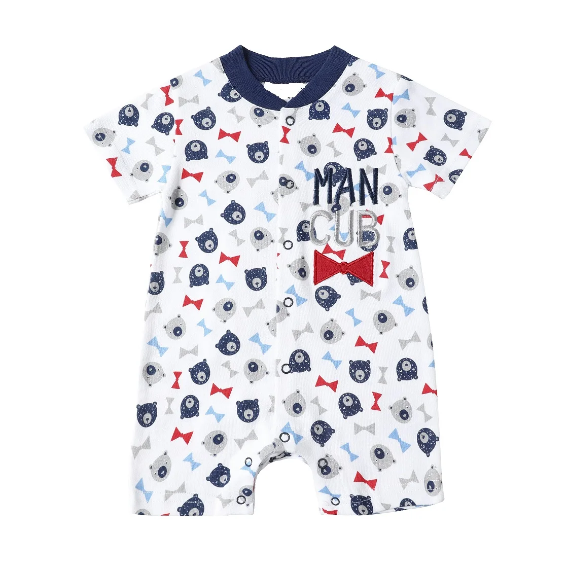 Baby boy clothes 03 months newborn baby  short sleeve short pant baby rompers