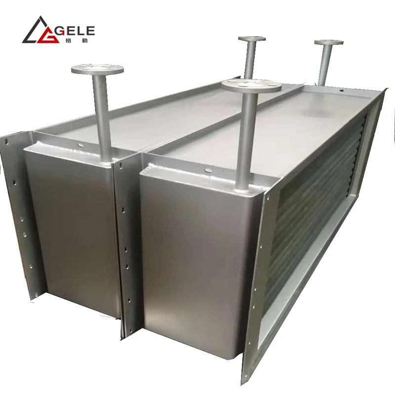 Gas to Air Stainless Steel Material Heat Exchanger Fin Tube Heat Exchanger for Chemical Machinery
