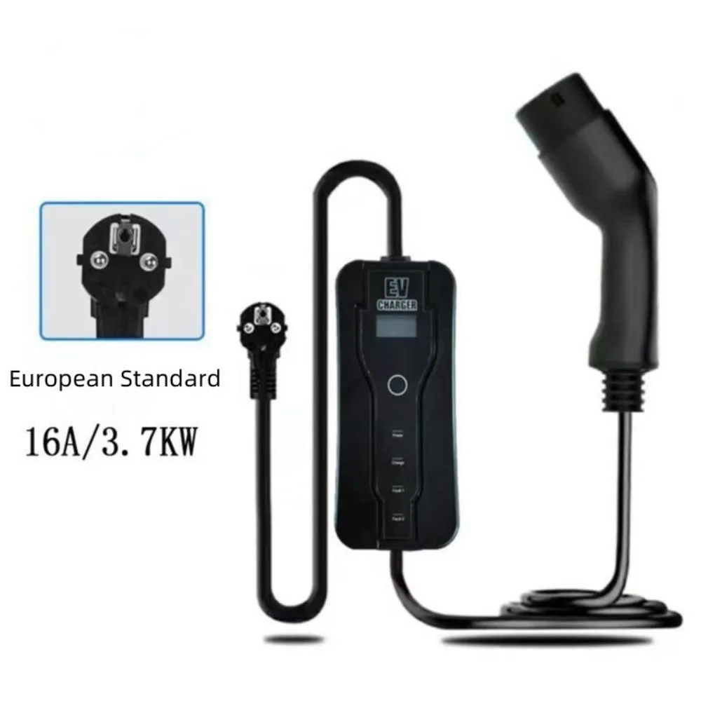 Portable EV car ev charger electric car emergency charger BYD Song Qin 32A 22KW