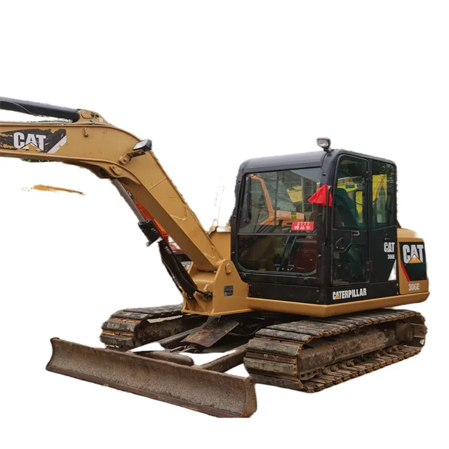 Low price sale used Caterpillar CAT306E excavator/hydraulic Caterpillar excavator used excavator For Sale