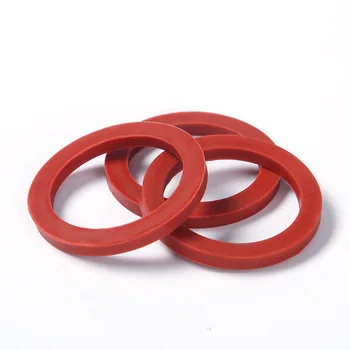 Food Grade High Flexibility And Elasticity Iso9001 Rubber o-Ring Seal Flat Gasket Durable Silicone Rubber Seal o Ring