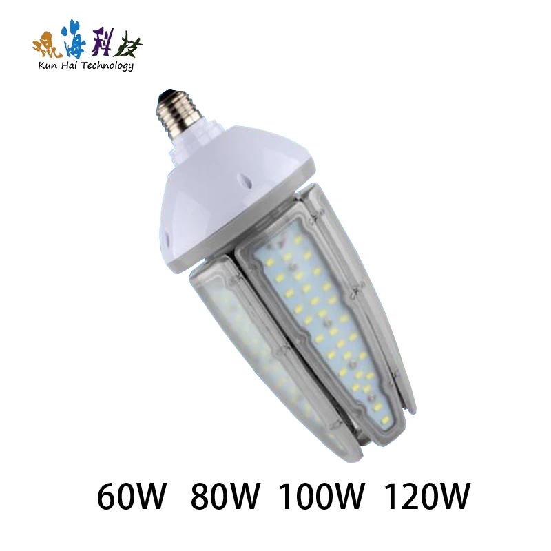 Led Corn Light AC100-277V 360 Degree 30W 40W 50W  E39 E40 IP65 WATERPROOF KH-AD-FS30W-001-003