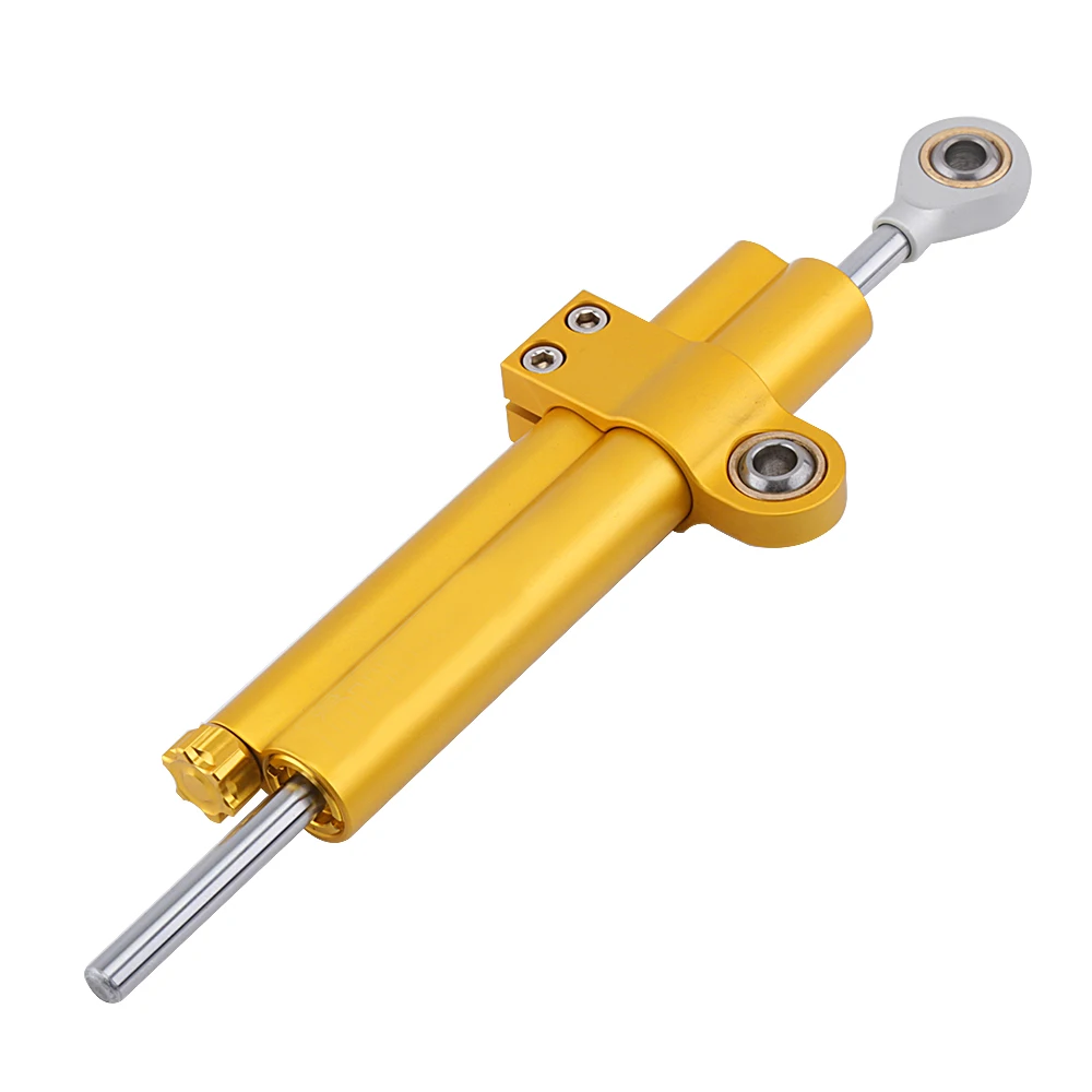 stainless steel & aluminum alloy combination material Standard dual tube directional steering damping for dx5 damper