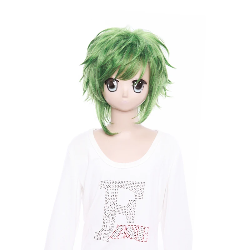 Парик Vocaloid серии Gumi для косплея