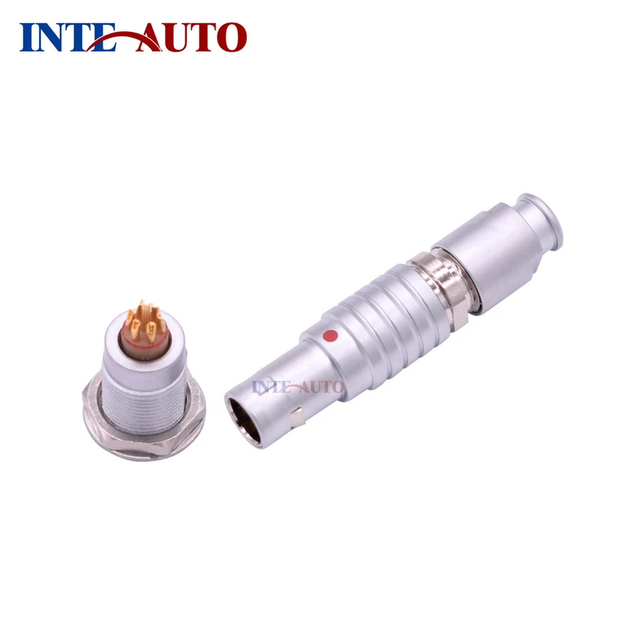 High-Quality 00B 0B 1B 2B 3B Compatible FGG EGG Connector Reliable Electrical pull-push metal low voltage high density connector