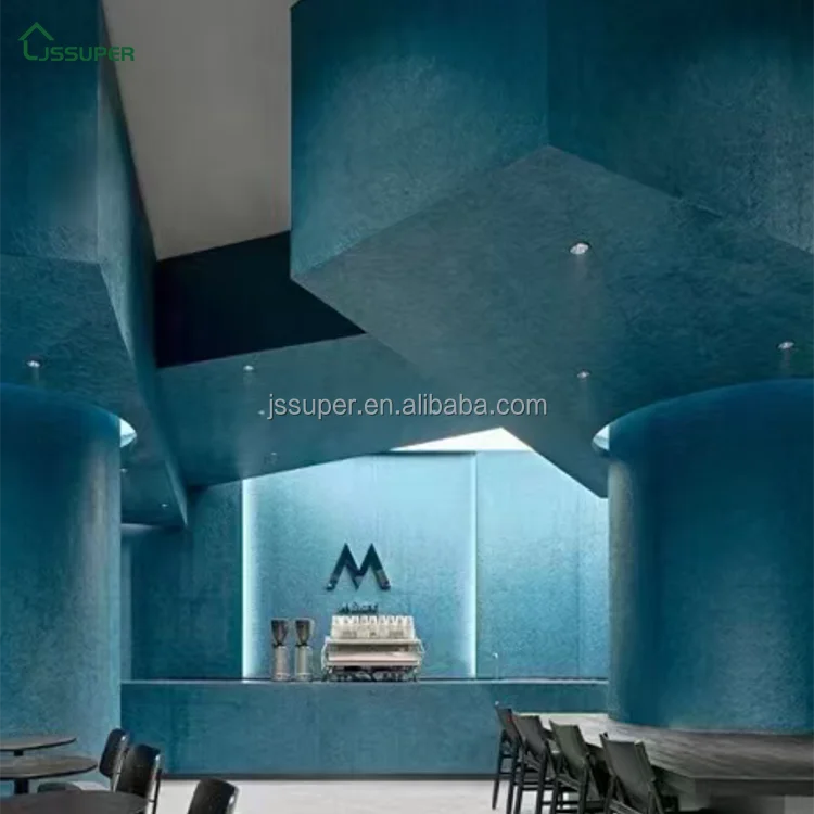 Cement Composite Indoor And Outdoor Gilt Wall panel