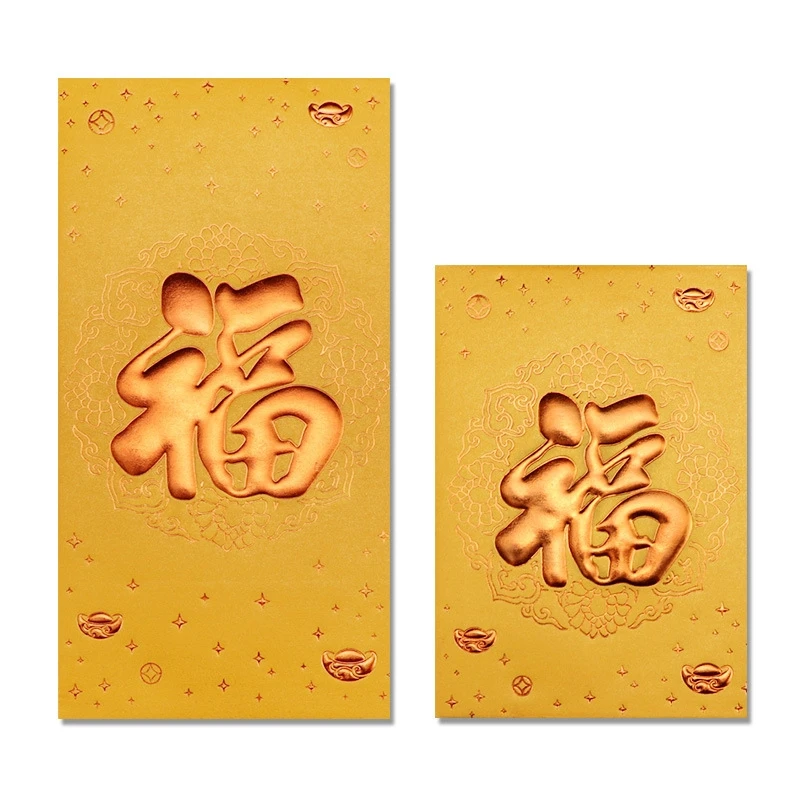 2025 New Design Custom Snake New Year Red Packet Money Angbao Chinese New Year Red Envelopes