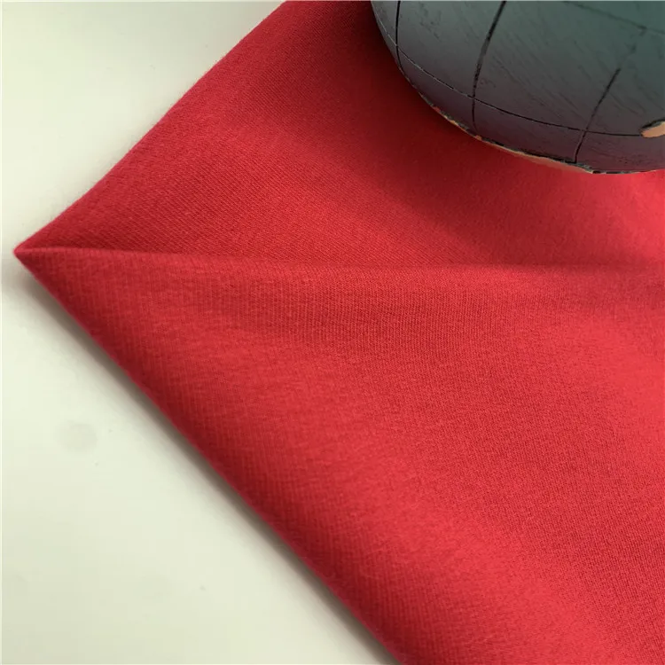 footer knitting fabric french terry fabric  fleece  215gsm for garment knitting  russia market hoodie cotton spandex