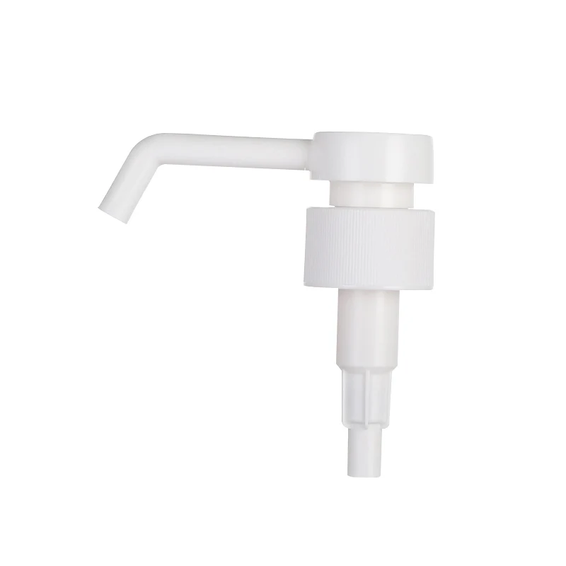 
Non Spill Lotion Pump 28/410 Plastic Lotion Pump with Long Nozzle 