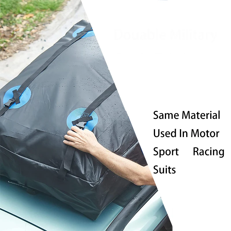 Waterproof  Rooftop Cargo Carrier Bag For All  Cars