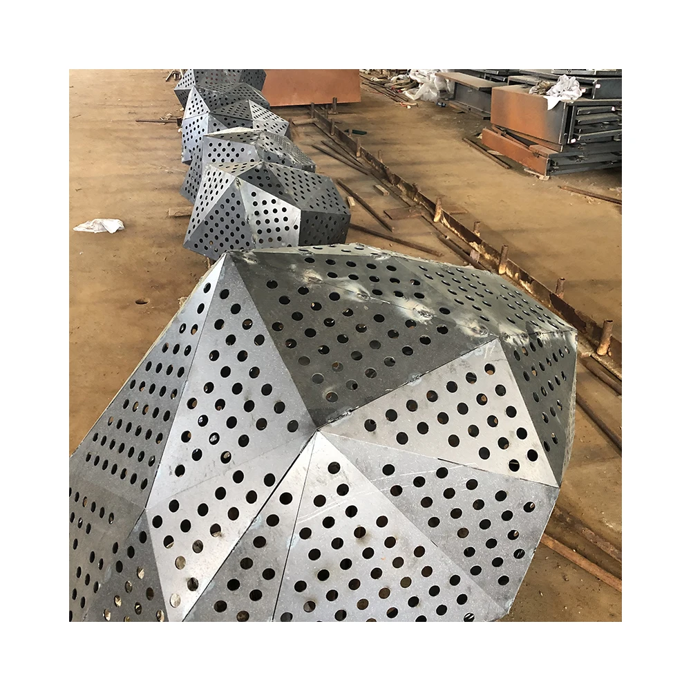 Indoor and outdoor decorative metal products garden landscape light box