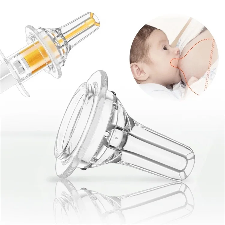 10ML Medicine Dispenser Silicone Nipple Dropper Pacifier Baby kids Medicine Feeder feeding accessories
