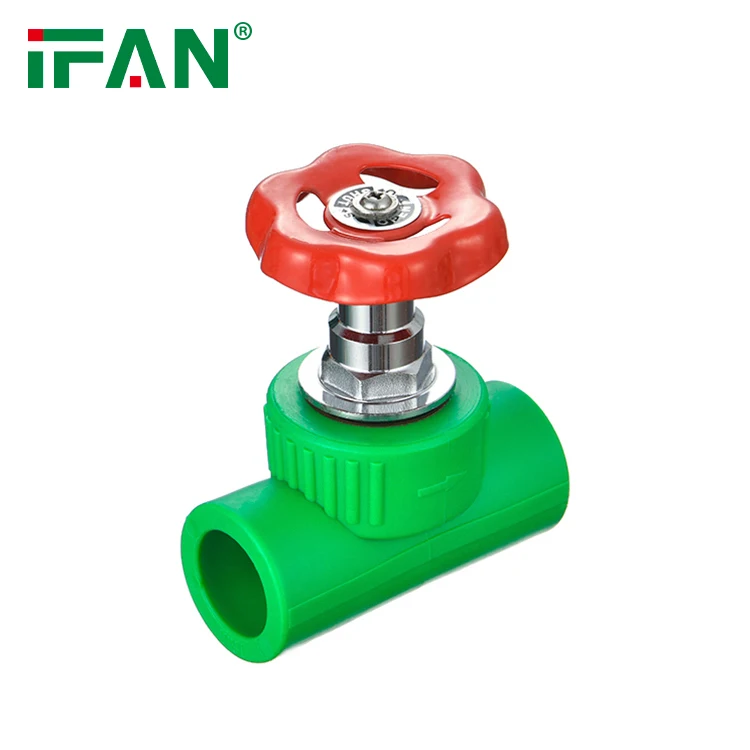 IFAN Manufacturer 1/2'-2' PPR Ball Valve Ironclad First Round PPR Valve