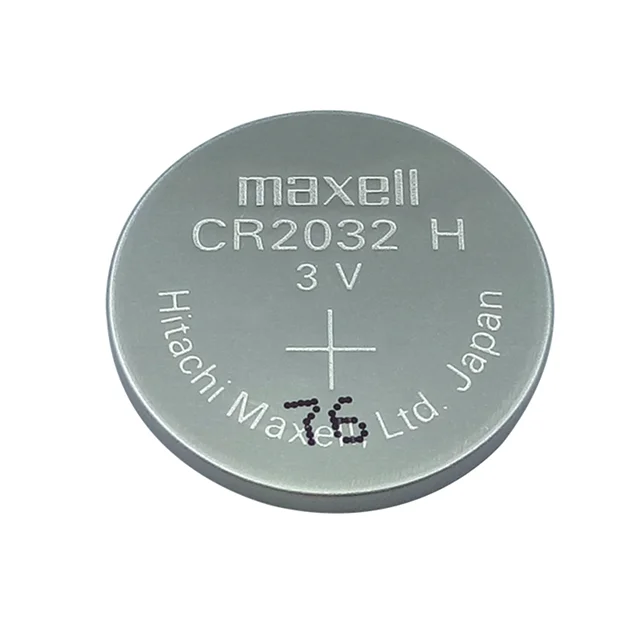  Батарея таблеточного типа для Maxell ML2032 литиевая батарея