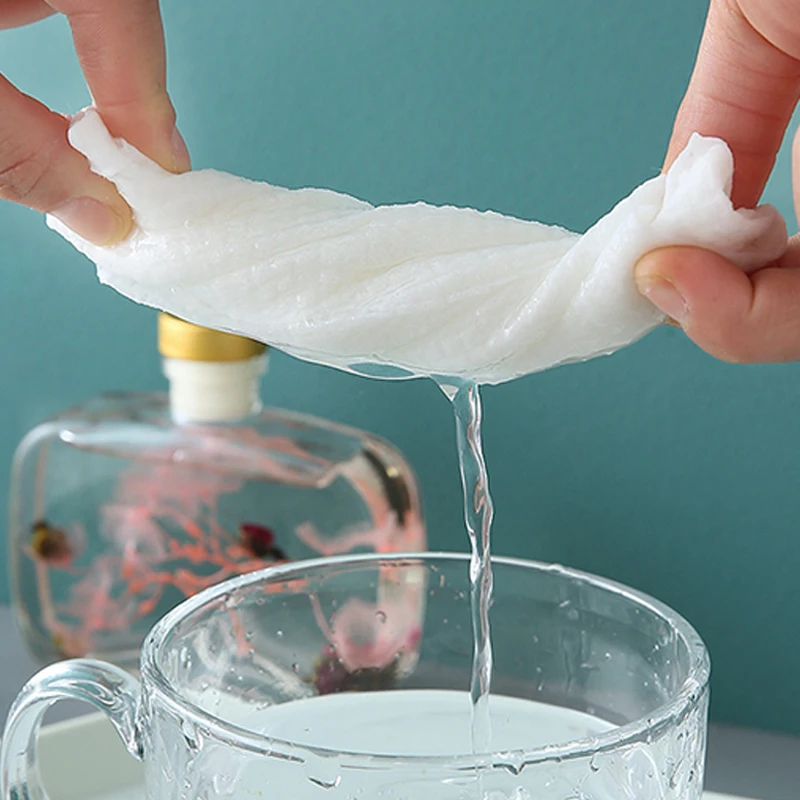 Compressed Without fluorescent portable disposable cotton hand towel face towel and bath tissue towel