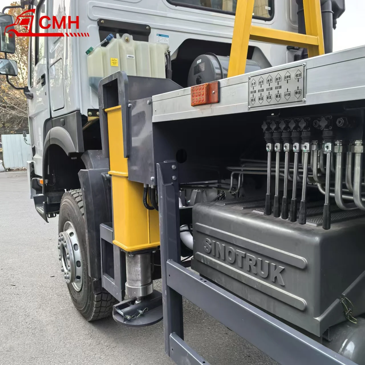 10 Ton Truck Mounted Crane