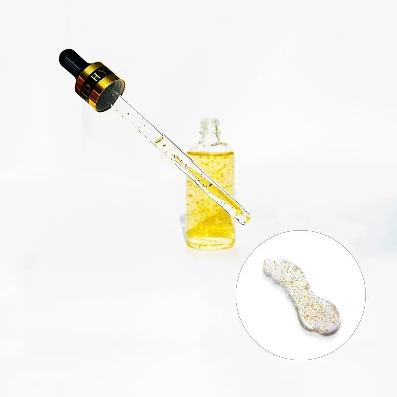 ARTMISS Private label whitening 24k gold face primer moisturizing facial essence skin care serum