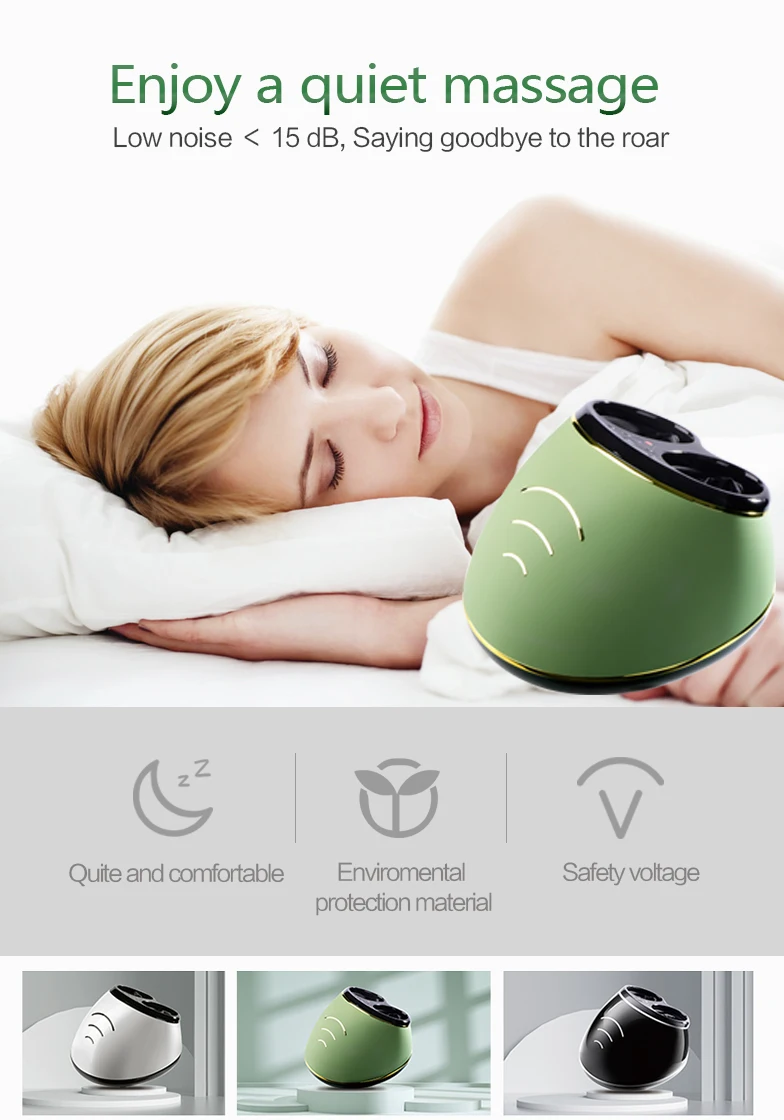 2022 Hot Sale Digital Electric Feet Spa Bath Air Compression Foot Massager With Heat