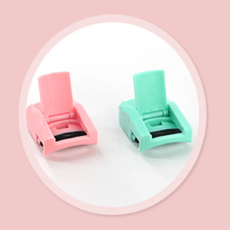 Yaeshii Mini Eyelash Curler Eyelash Curling Clip Nature Curl Eyelashes Beauty Makeup Cosmetic Tool