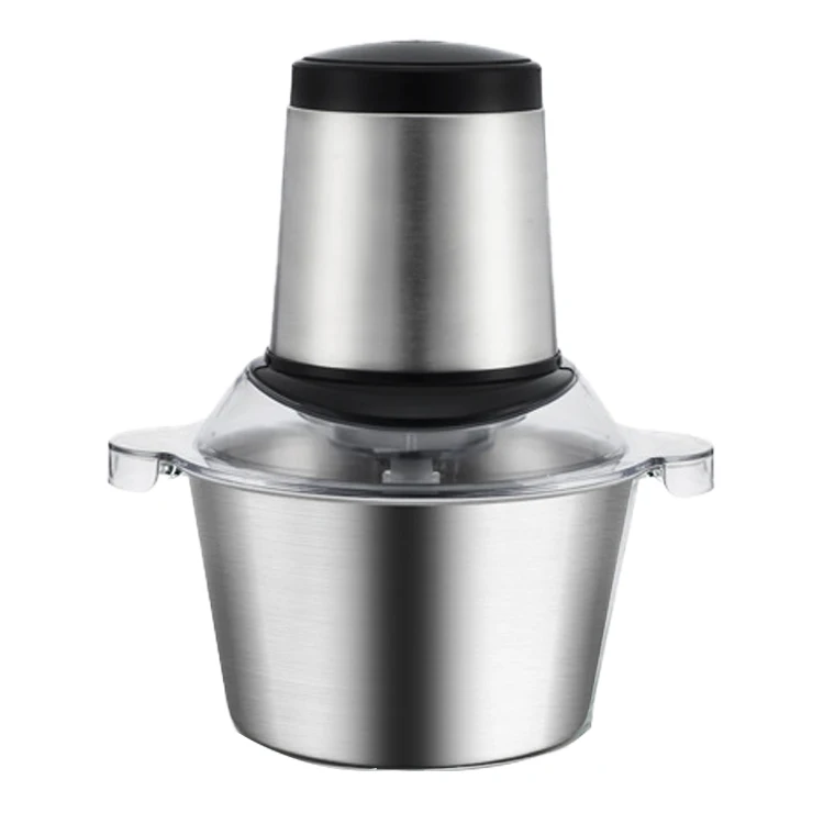 
Wholesale home industrial meat grinder machine bone 5in1 meat grinder machine double mixing blade 