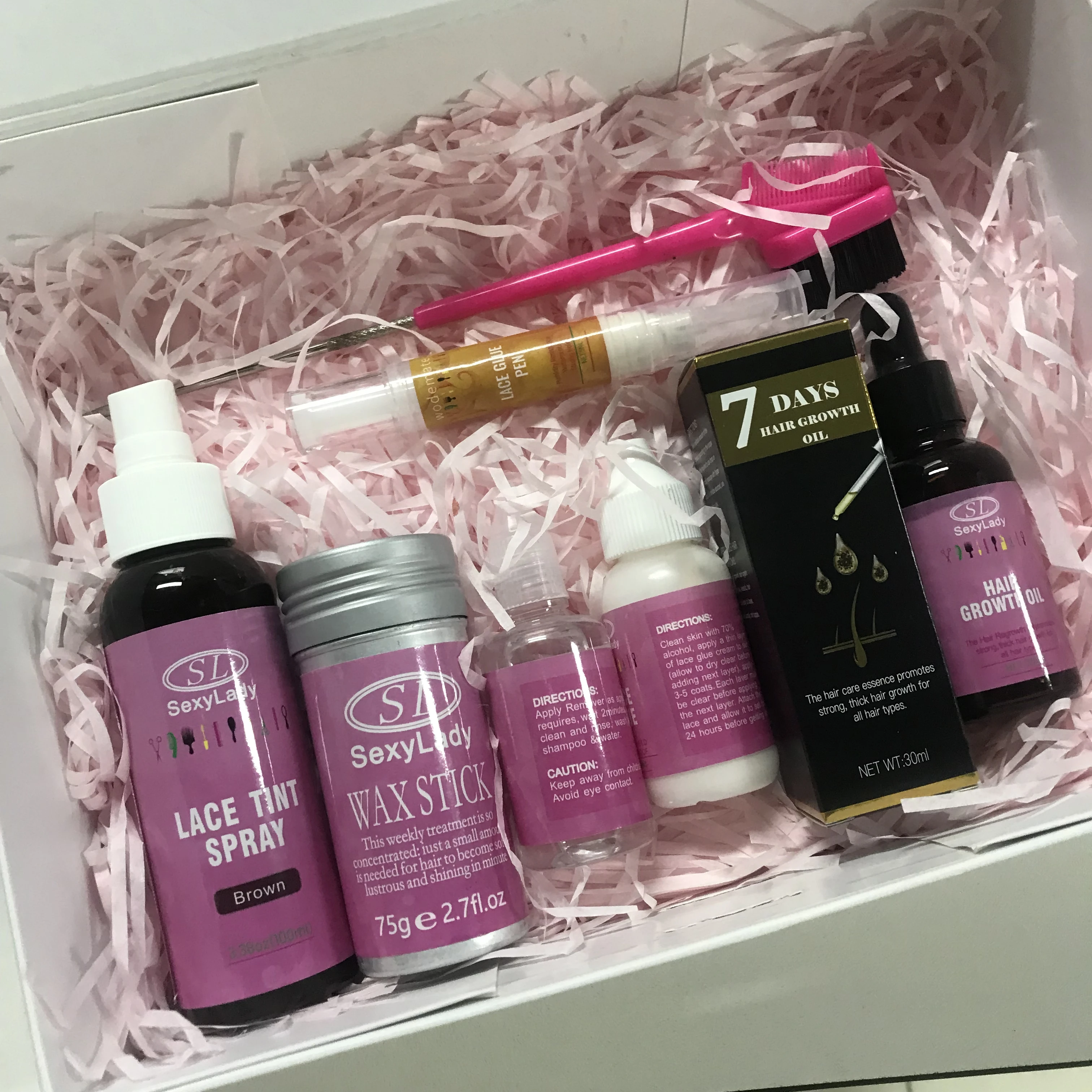 Wholesale Wax Stick High Quality Unisex Extra Strong Hold Wax Stick For Hair Edge Control lace wig glue