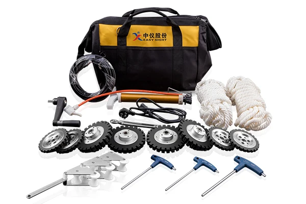 cheap use factory made   Inspection Camera CCTV Robot Factory Direct sell