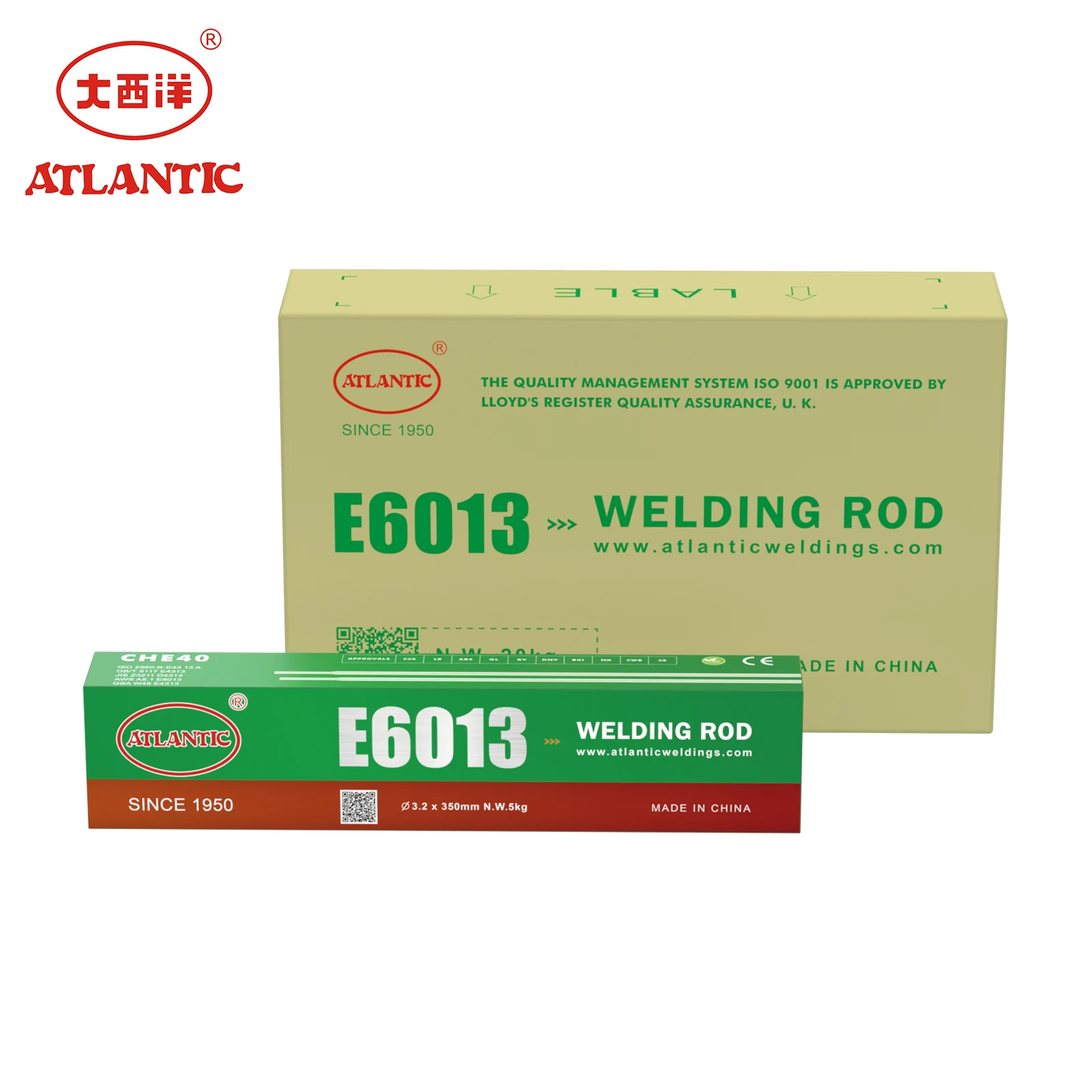 Atlantic Factory Price Welding Rod AWS Mild Steels Welding Rods Electrode E6013