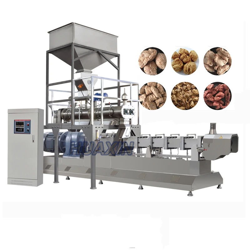 Hmma Veggie Soy Protein Meat Extrusion Machinery/mock Meat Analogue Extruder Machine
