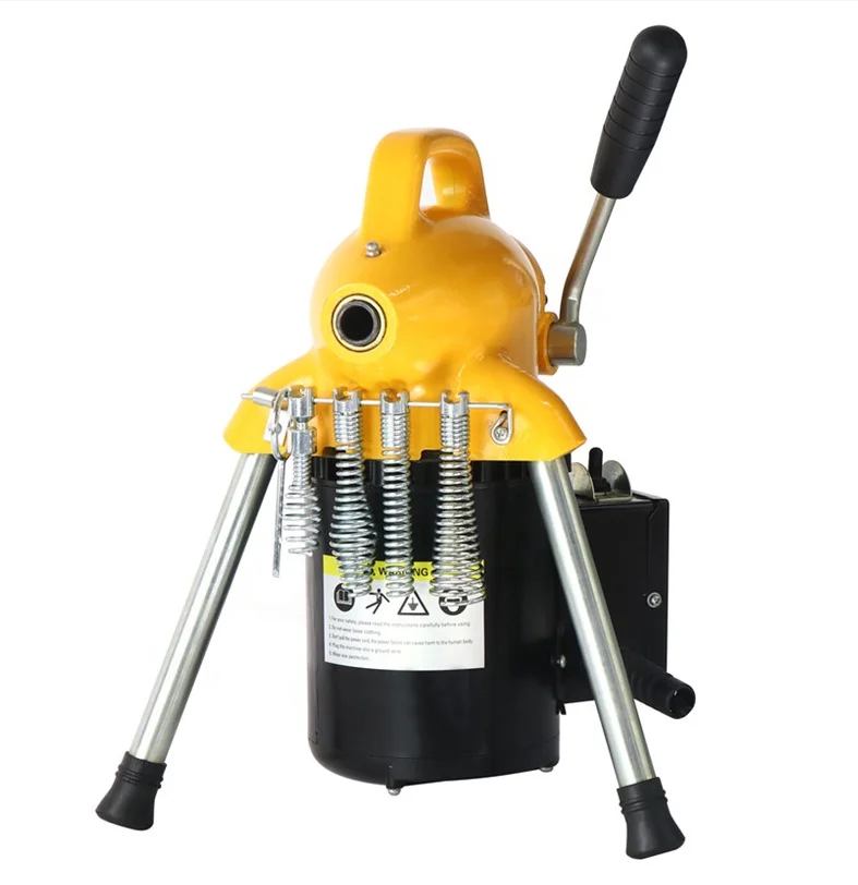 Wholesale Cheap Power Snake Sewer Drain Cleaning Machine Hot Sale